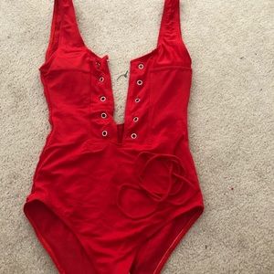 tie front- never worn